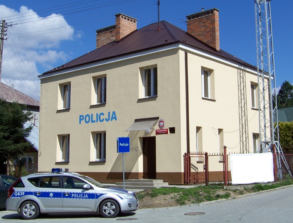 Budynek Posterunku Policji w Korzennej