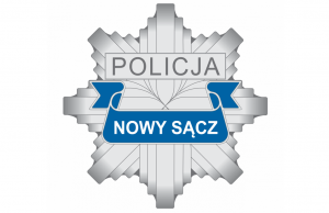 policyjna odznaka - logo KMP