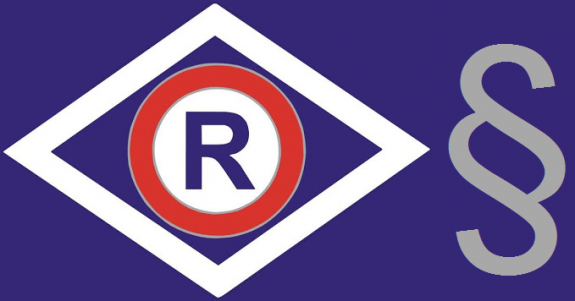 logo piątkowego przepisu drogowego