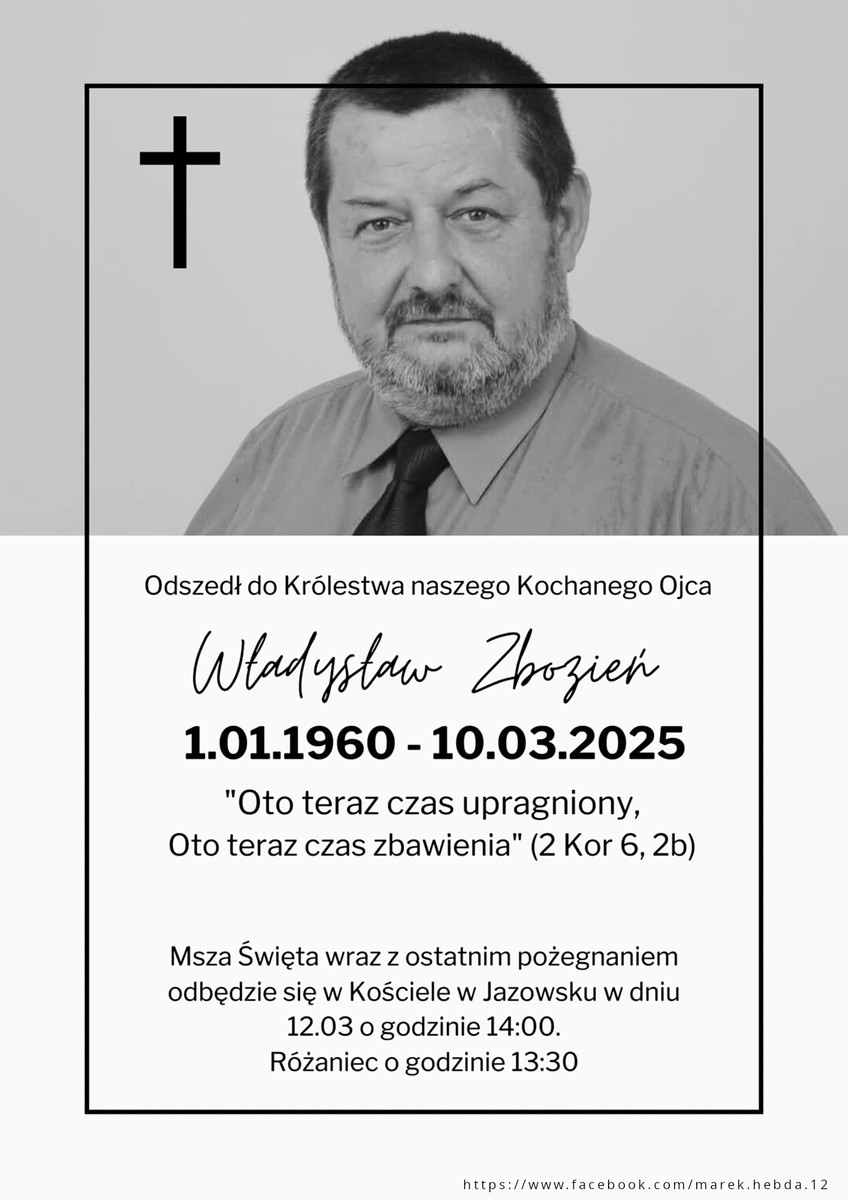 śp. Władysław Zbozień