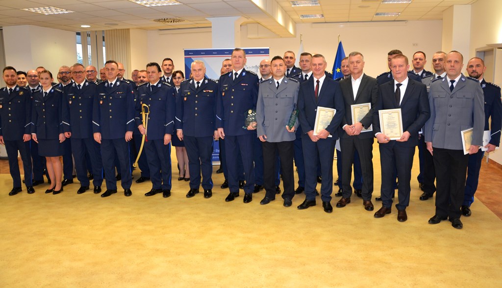 wspólne zdjęcie uczestników zbiórki