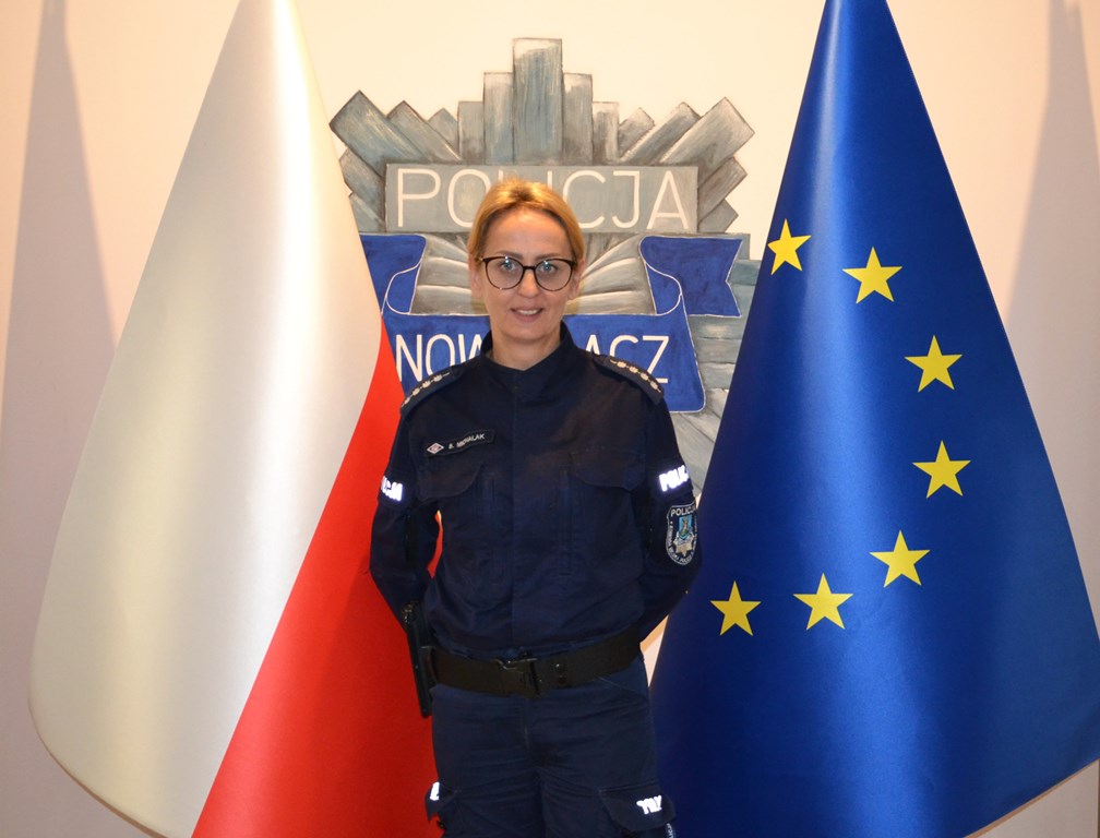 asp. sztab. Bożena Michalak