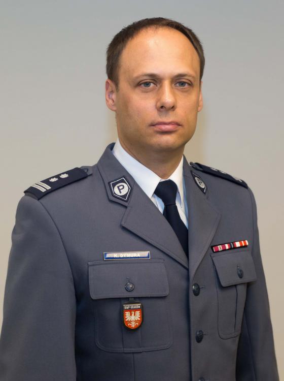 mł. insp. dr Krzysztof Dymura