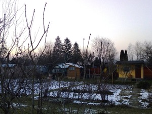 altany na terenie ogrodu działkowego