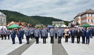 24. wspólne zdjęcie wyróżnionych Złotym i Srebrnym Jabłkiem Sądeckim