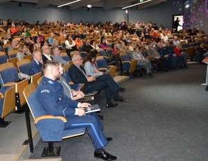 11. uczestnicy konferencji, widok na aulę