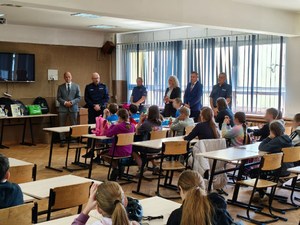 podsumowanie turniejów, organizatorzy, głos zabiera zastępca naczelnika WRD