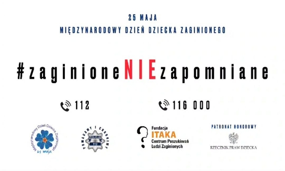 zaginione niezapomniane baner