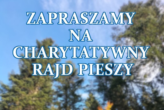 zapraszamy na charytatywny rajd