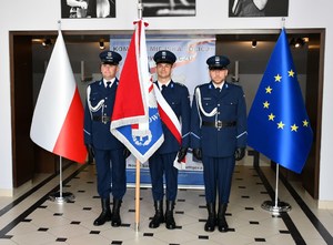 1. poczet sztandarowy KMP w N. Sączu