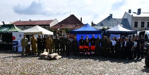 21. piknik profilaktyczny na płycie starosądeckiego rynku