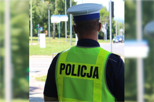 policjant ruchu drogowego