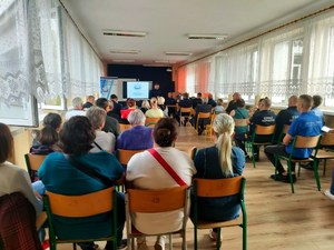 uczestnicy debaty