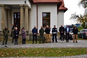 szefowie służb i przedstawiciele samorządu