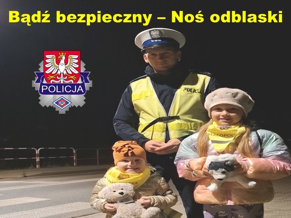 badz bezpieczny na drodze