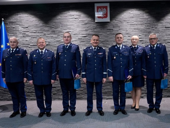 zdjęcie uczestników uroczystosci