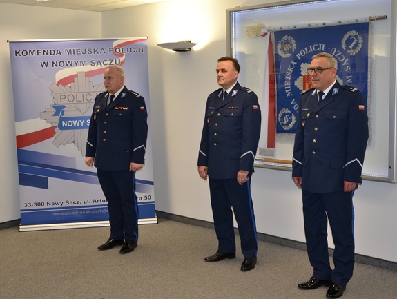 Komendanci Miejscy Policji w Nowym Sączu