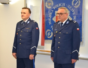 Nowi zastępcy Komendanta Miejskiego Policji w Nowym Sączu