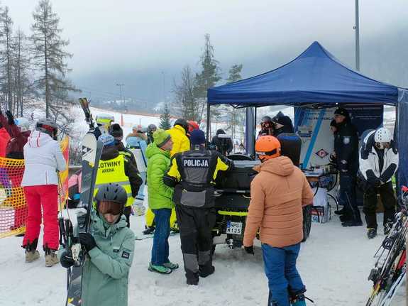 Kręci mnie bezpieczeństwo w zimie