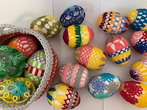 ozdobione jajka