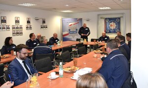 insp. A. Bukański przytacza dane statystyczne zebranym