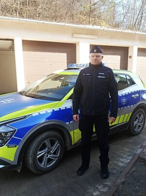 asp. sztab. Tomasz Stefaniak