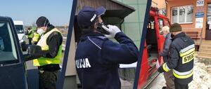 służby w walce z pandemią