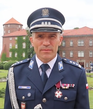 Komendant Wojewódzki Policji w Krakowie