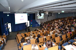 4. aula, widok z górnych rzędów