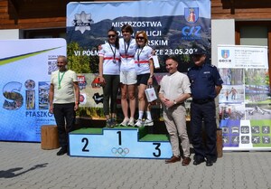 podium klasyfikacji kobiet