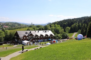 centrum sportów zimowych w Ptaszkowej