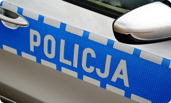 Policja oznakowany radiowóz