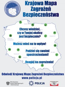 plakat promujący KMZB