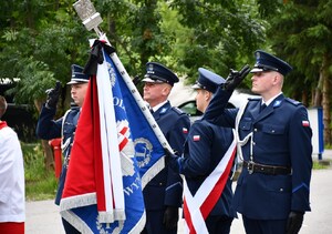 10. poczet sztandarowy sądeckiej komendy