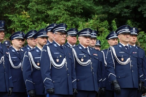 15. Zastępca KWP w Krakowie, kadra kierownicza sądeckiej komendy