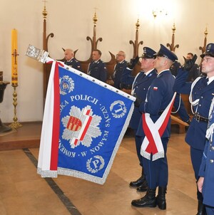 3. poczet sztandarowy KMP w Nowym Sączu