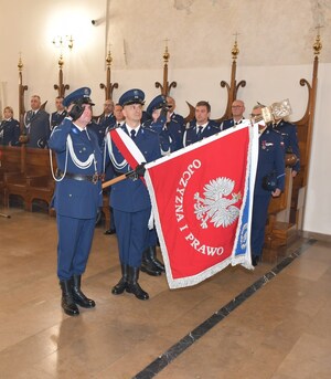 6. poczet sztandarowy