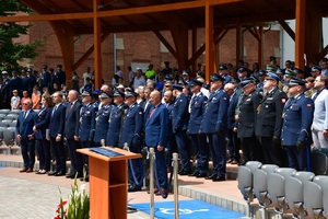 9. uczestnicy uroczystości