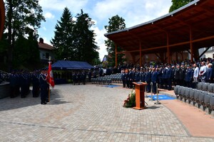 10. uroczystość w amfiteatrze, ogólny plan
