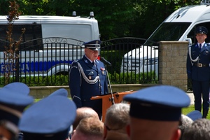 11. insp. A. Bukański przy mównicy