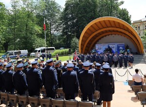12. awansowani i pozostali uczestnicy uroczystości