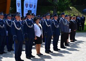 25. policjanci i pracownicy wyróżnieni Jabłkami Sądeckimi