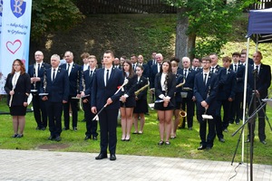 34. orkiestra uświetniająca uroczystość