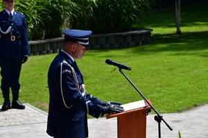 37. insp. M. Kubiak przy mównicy