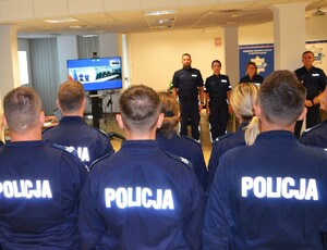 rozpoczęcie kursu w sali konferencyjnej
