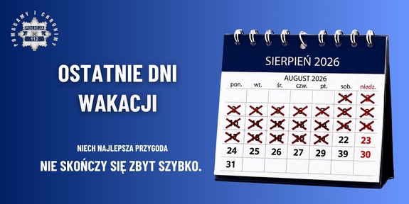 Ostatnie dni wakacji