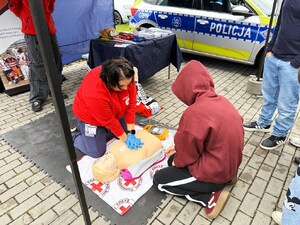 3. nauka udzielania pierwszej pomocy