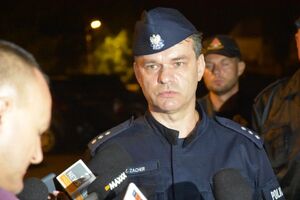 kom. Zbigniew Zacher - fot. MUW