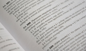 Kodeks karny - zapisy artykułu 288