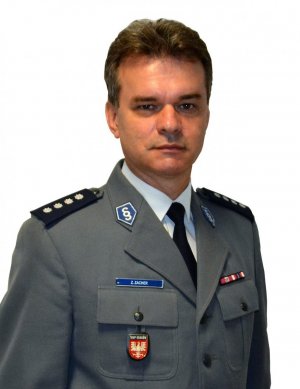 nadkom. Zbigniew Zacher - Zastępca KMP w N. Sączu